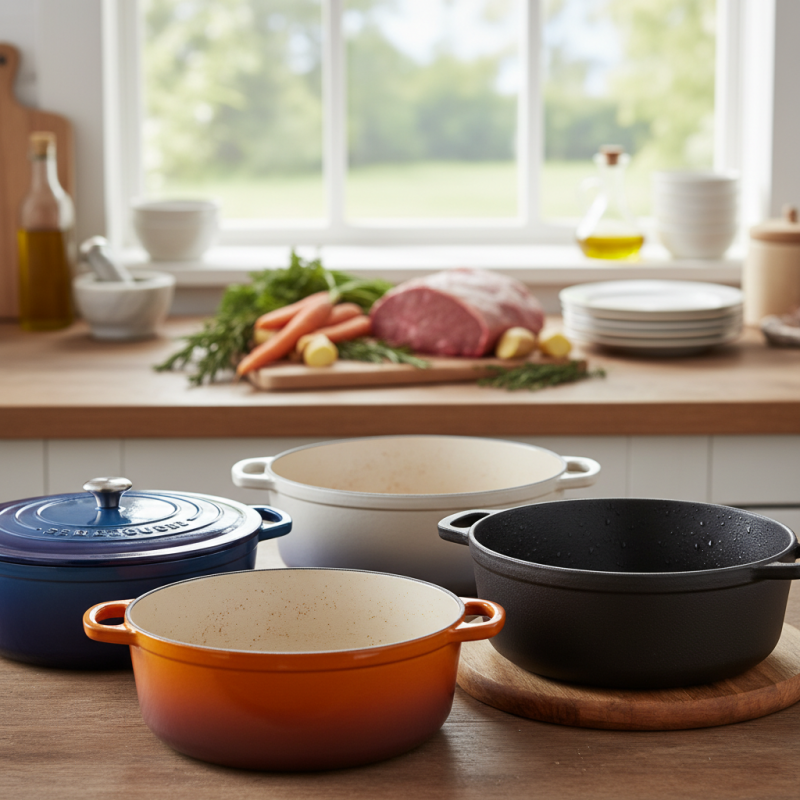 2026 Top Cast Iron Casserole Benefits and Best Choices?