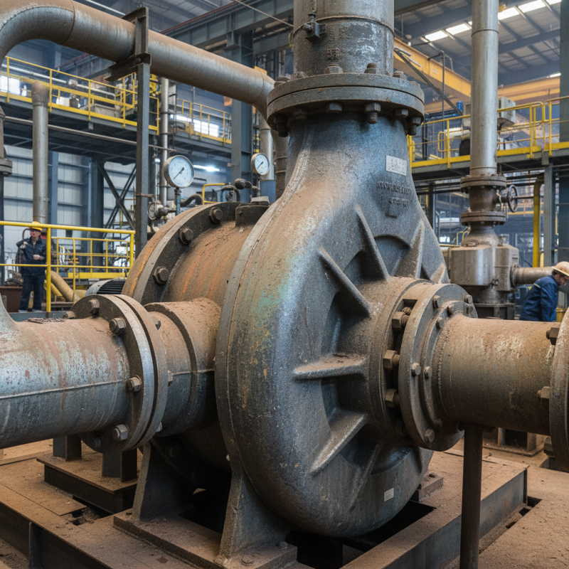 How to Choose the Best Heavy Duty Slurry Pump for Your Needs?