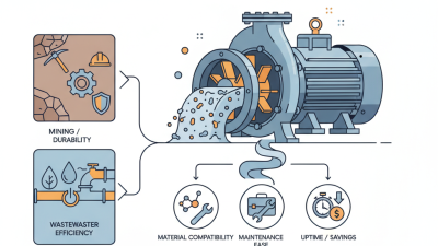 How to Choose the Best Heavy Duty Slurry Pump for Your Needs?