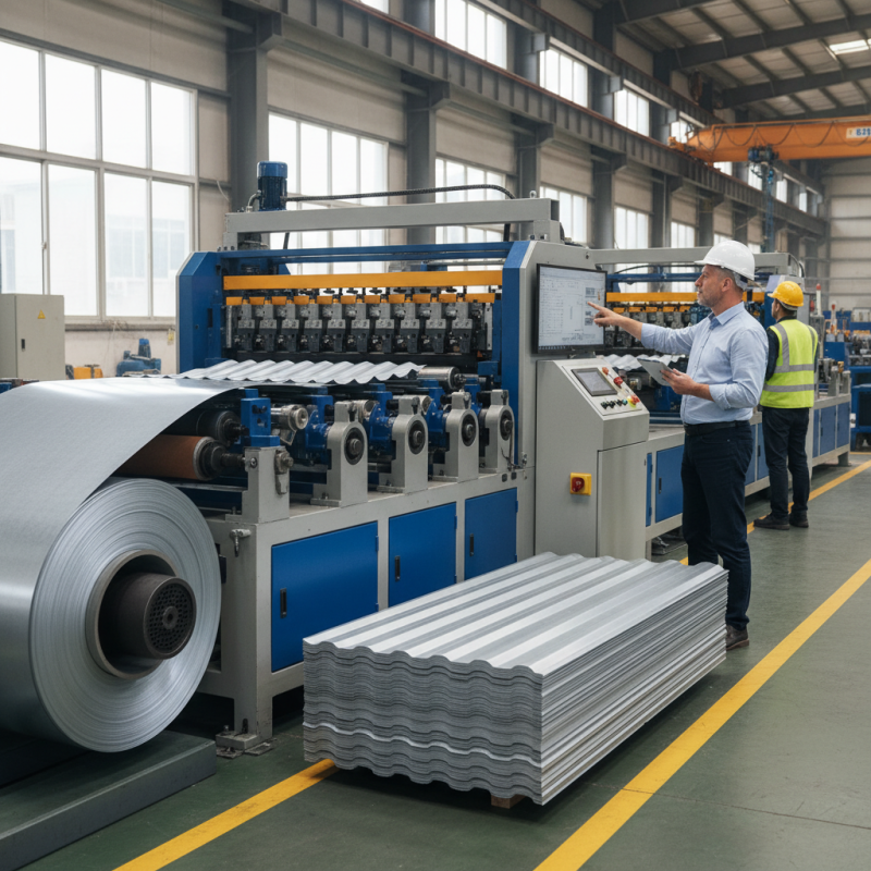 Best Corrugated Iron Roofing Sheet Making Machine Options?