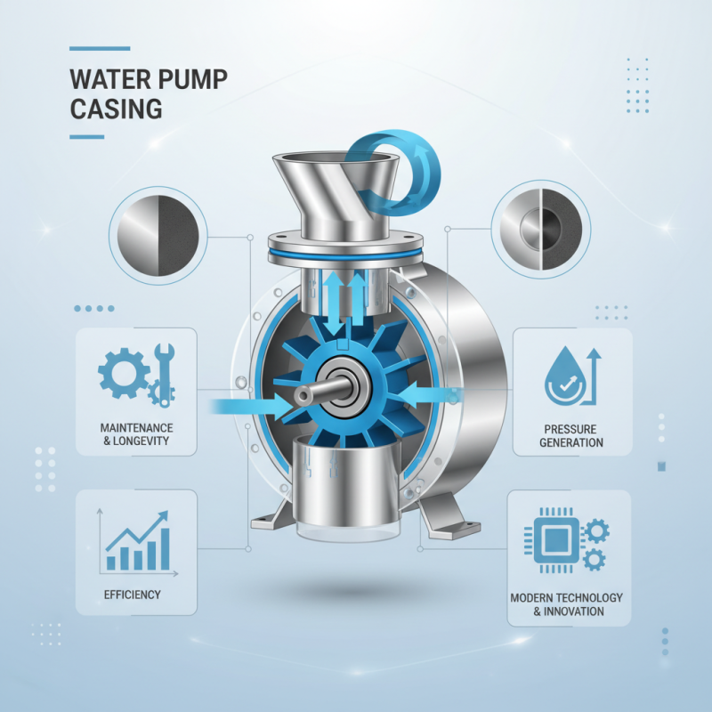 What is a Water Pump Casing and How Does It Work?