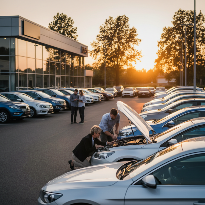 How to Find Used Automatic Cars for Sale Near You?