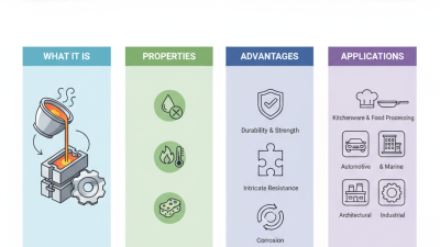 What is cast stainless steel and its advantages?
