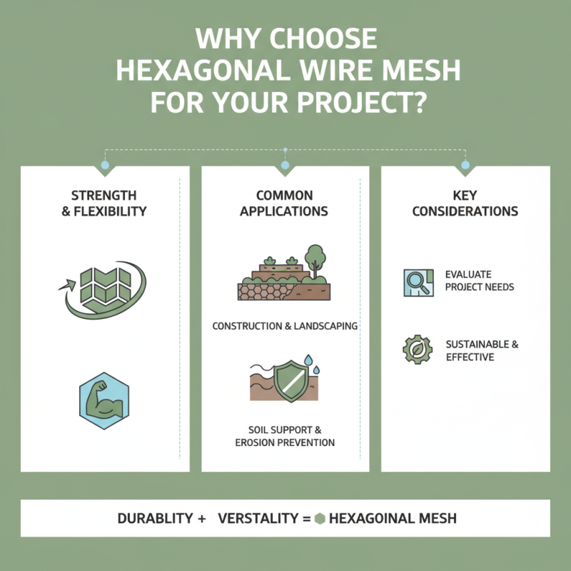 Why Choose Hexagonal Wire Mesh for Your Project?