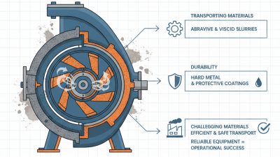 What is a Heavy Duty Slurry Pump and How Does It Work?