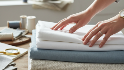 What is the best bedding fabric suppliers for quality products?