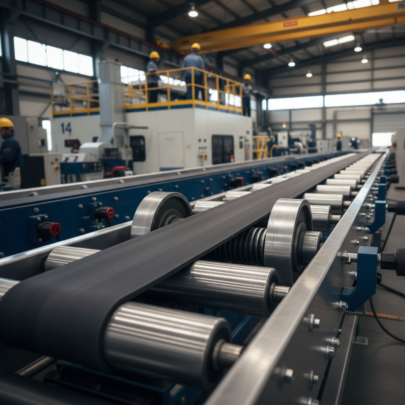 What are the Different Types of Conveyor Belt Rollers?