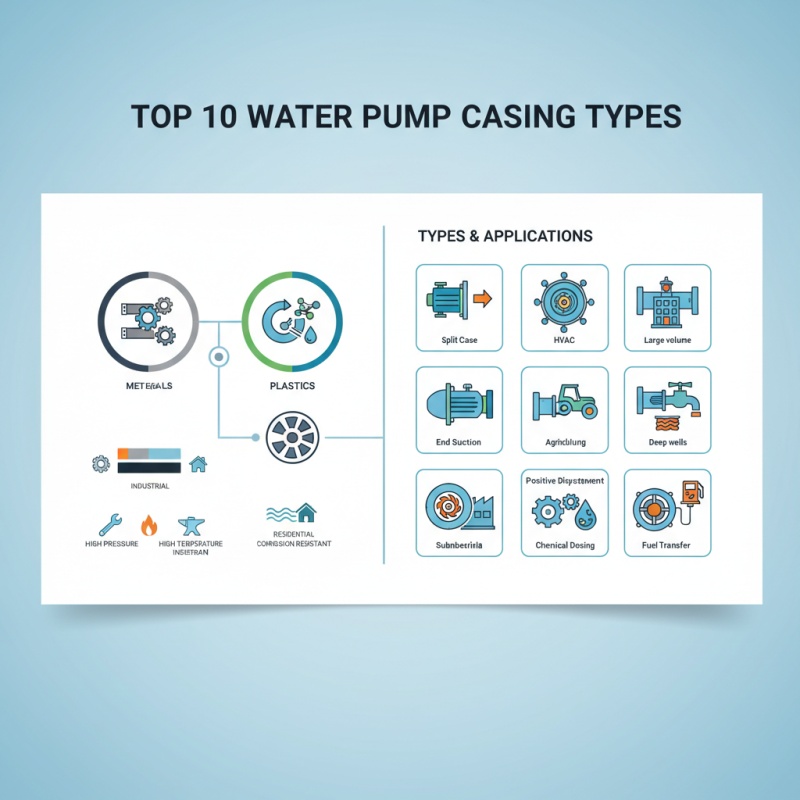 Top 10 Water Pump Casing Types You Need to Know?
