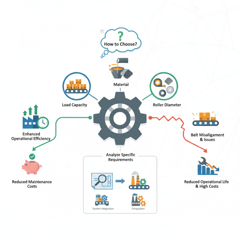 How to Choose the Right Conveyor Belt Rollers for Your Needs?
