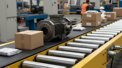 What is a conveyor belt roller and how does it work?