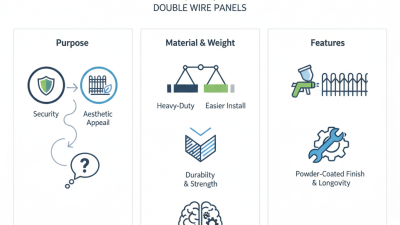 How to Choose the Best Double Wire Panel for Your Needs?