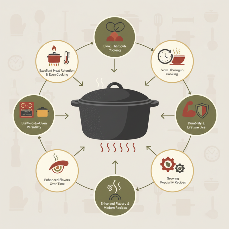 What are the Benefits of Using a Cast Iron Casserole in 2026?
