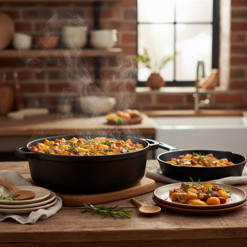 Best Cast Iron Casserole Recipes for Delicious Meals?