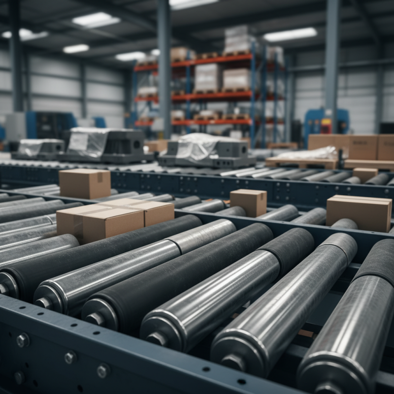 How to Choose the Right Conveyor Belt Rollers for Your Needs?