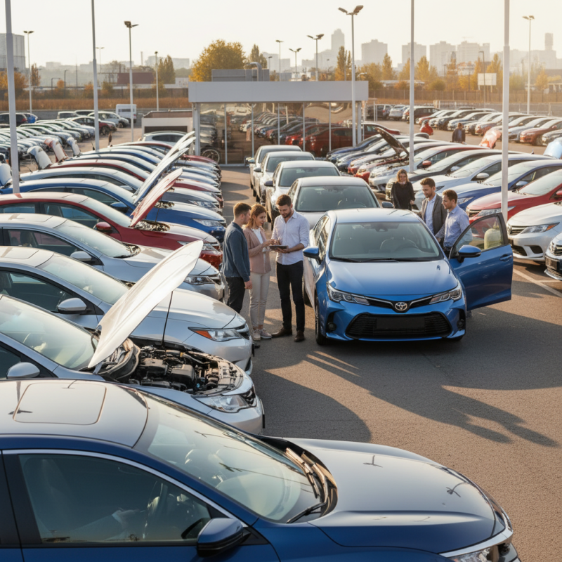 Top 10 Used Automatic Cars for Sale Affordable Options?