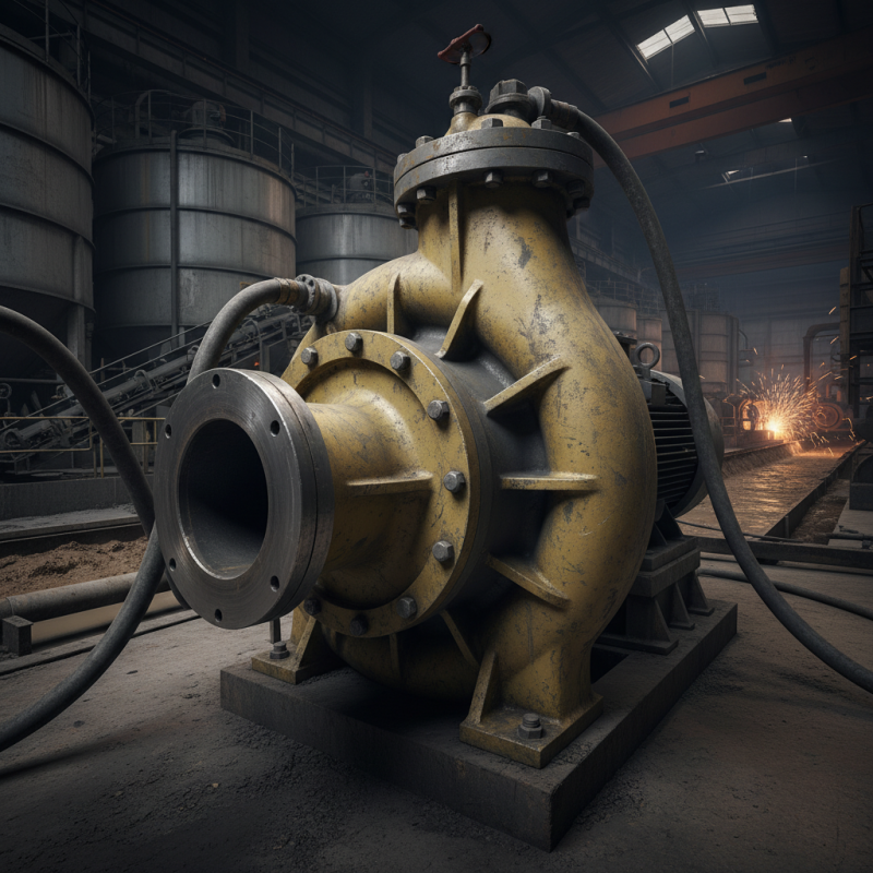 2026 Best Heavy Duty Slurry Pump for Industrial Use?