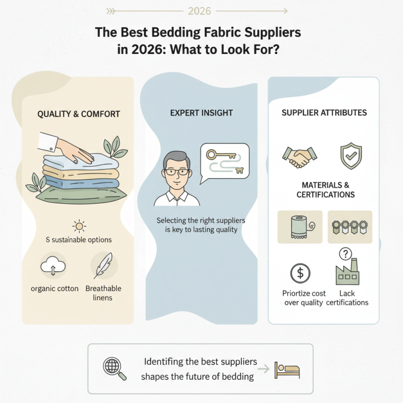 The Best Bedding Fabric Suppliers in 2026 What to Look For?