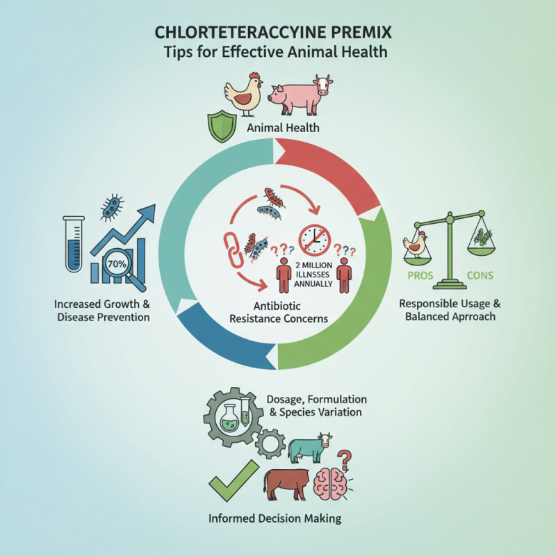 Chlortetracycline Premix Tips for Effective Animal Health