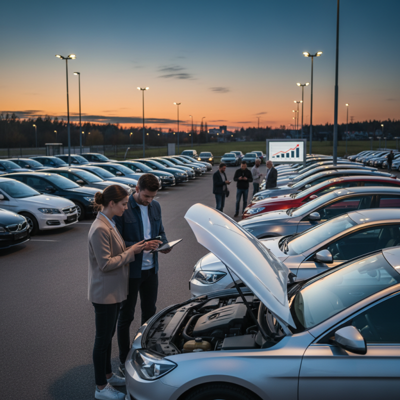 2026 How to Find Used Automatic Cars for Sale Near You?