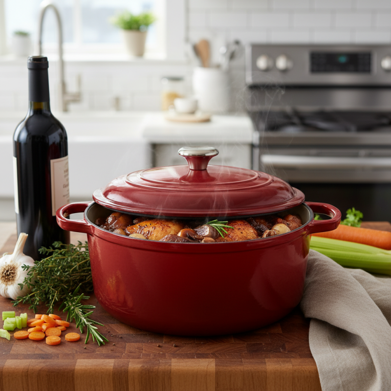 How to Choose the Best Cast Iron Casserole for Your Cooking?