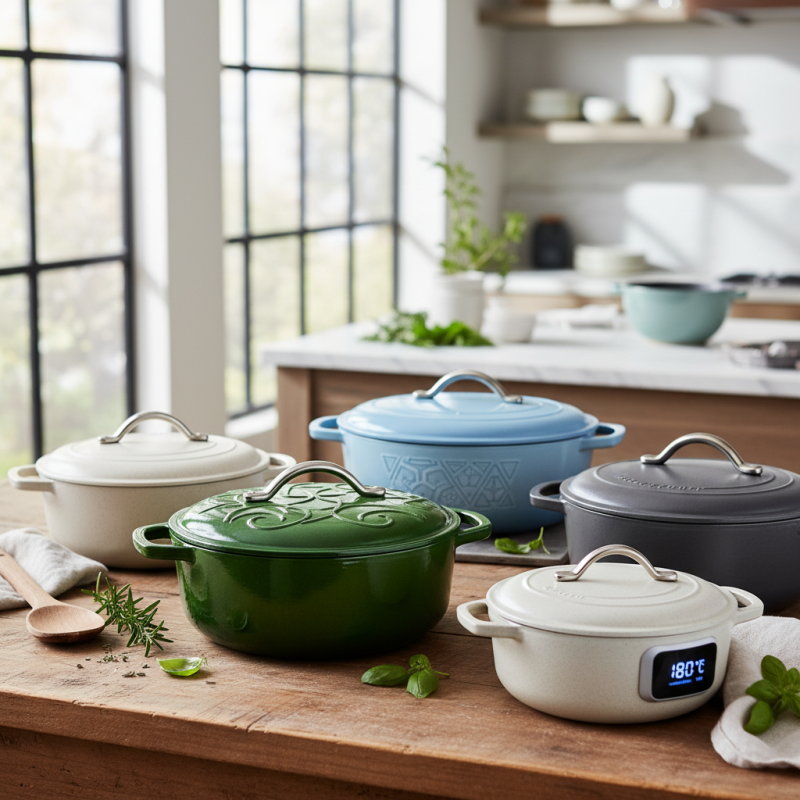2026 Top Cast Iron Casserole Trends You Should Know?