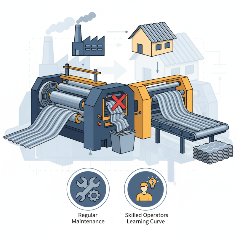 What is a corrugated iron roofing sheet making machine?
