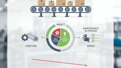 What is a conveyor belt roller and how does it work?