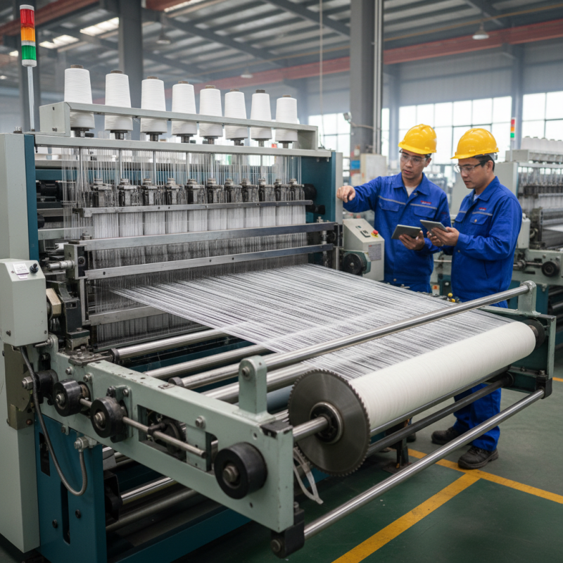 What is a Fiberglass Mesh Machine and How Does It Work?