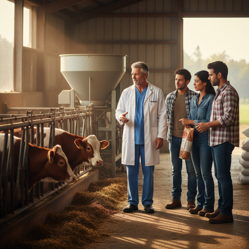 How to Use Chlortetracycline Premix for Livestock Health?