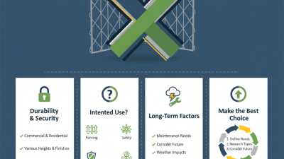 2026 How to Choose the Best Double Wire Panel for Your Needs?