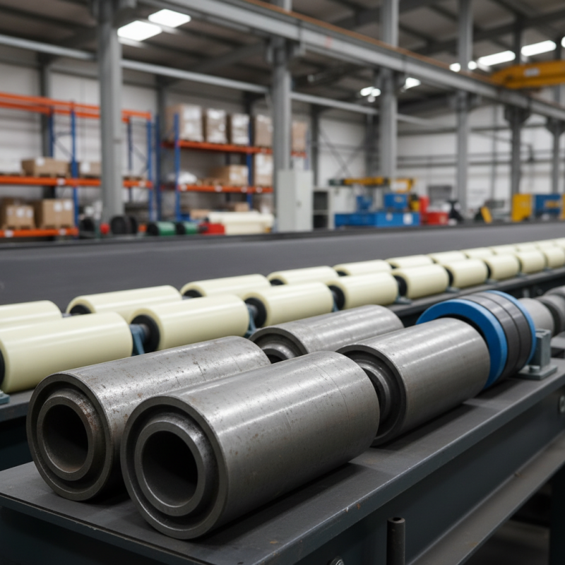 What are the Best Types of Conveyor Belt Rollers?