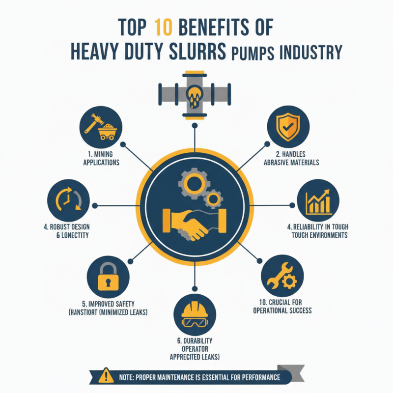 Top 10 Benefits of Heavy Duty Slurry Pumps for Industry?