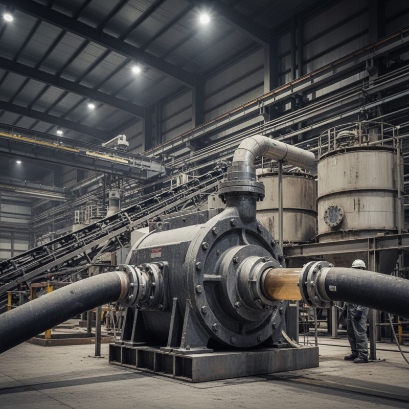2026 Top Heavy Duty Slurry Pump Features and Benefits?