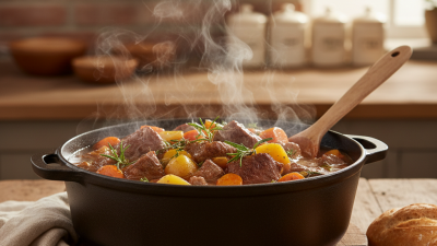 Top 10 Benefits of Using a Cast Iron Casserole for Cooking?