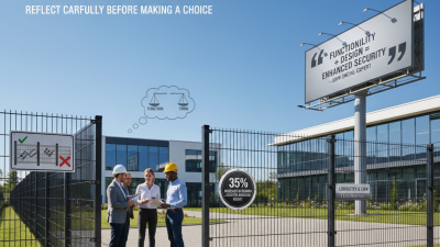 How to Choose the Right Double Wire Panel for Your Needs?