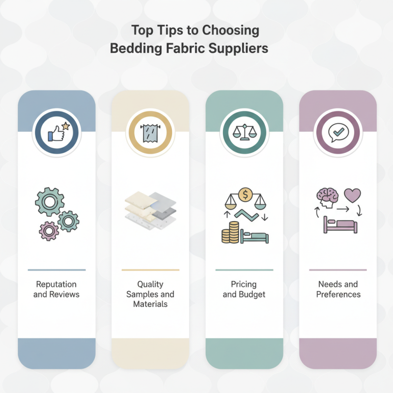 Top Tips for Choosing Bedding Fabric Suppliers?