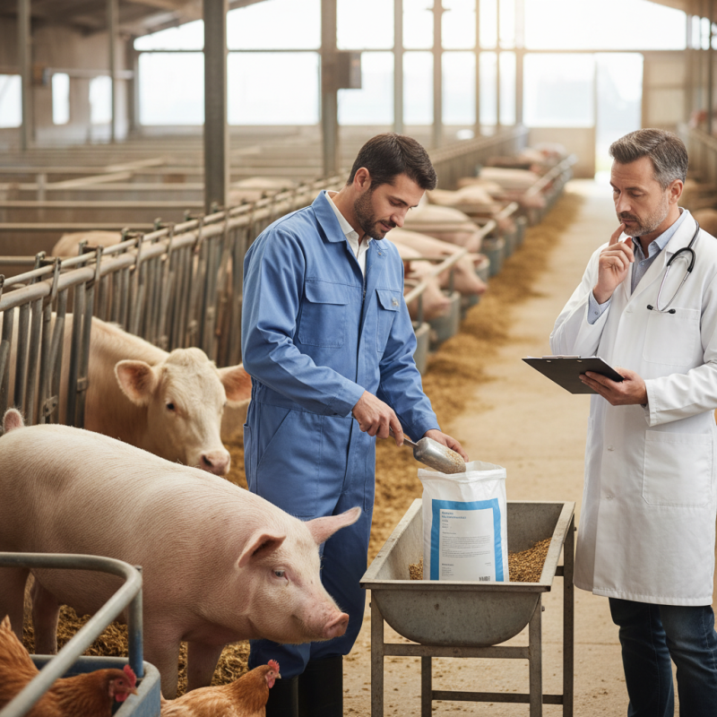 2026 Best Uses of Chlortetracycline Premix for Livestock?