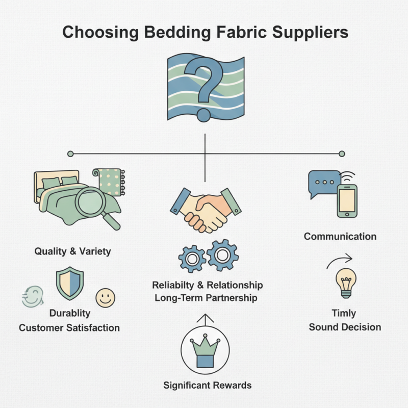 How to Choose the Right Bedding Fabric Suppliers?