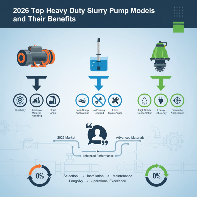 2026 Top Heavy Duty Slurry Pump Models and Their Benefits?