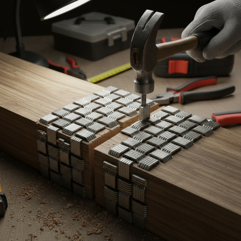 How to Use Feumr Interlocking Nails for Stronger Repairs?