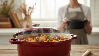 What is a cast iron casserole and how to use it?