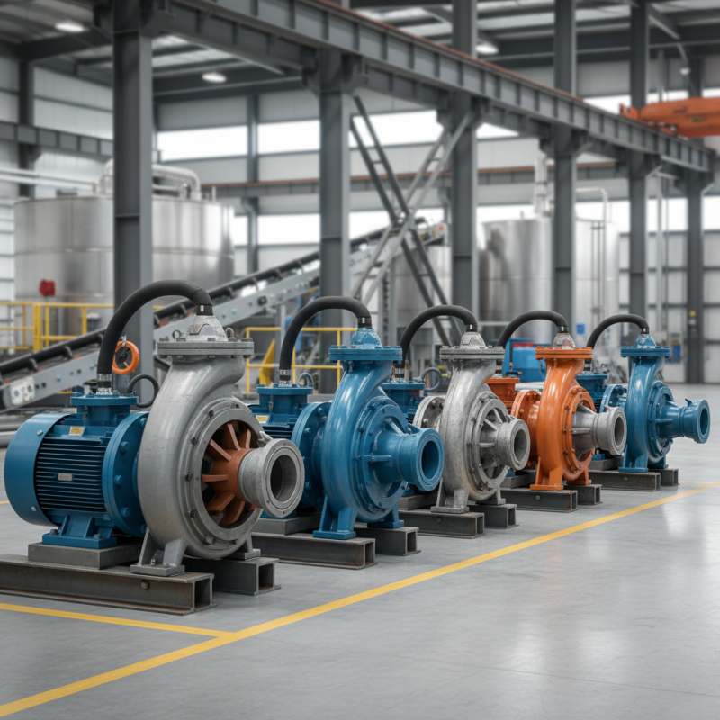 Top 5 Heavy Duty Slurry Pumps for Industrial Use?