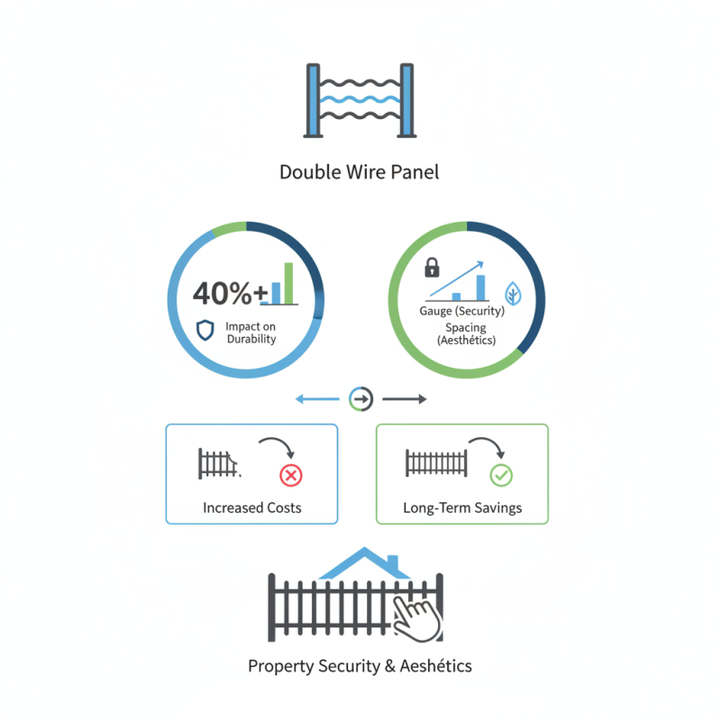 How to Choose the Best Double Wire Panel for Your Fence?