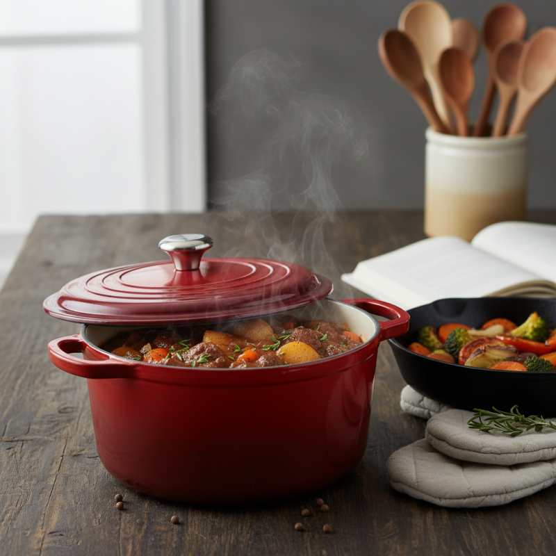 How to Choose the Best Cast Iron Casserole for Your Cooking?