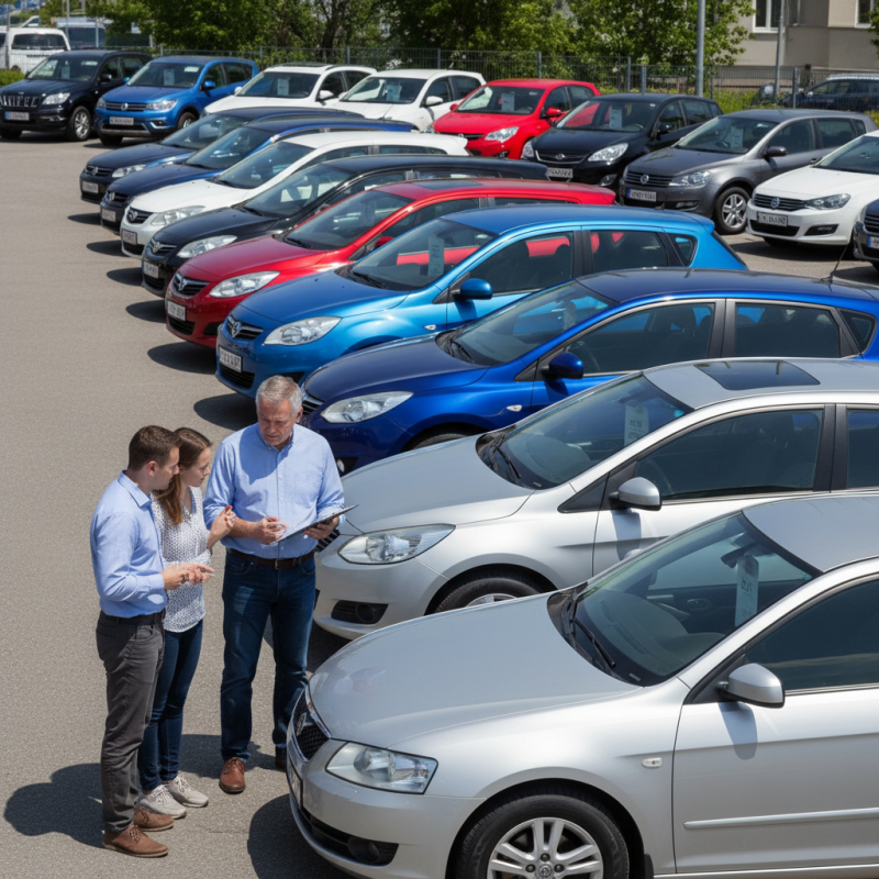 Best Used Automatic Cars for Sale Near Me?