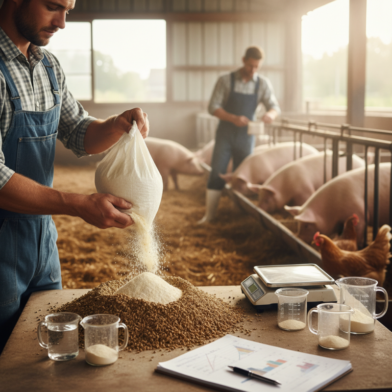 How to Use Chlortetracycline Premix for Animal Health?