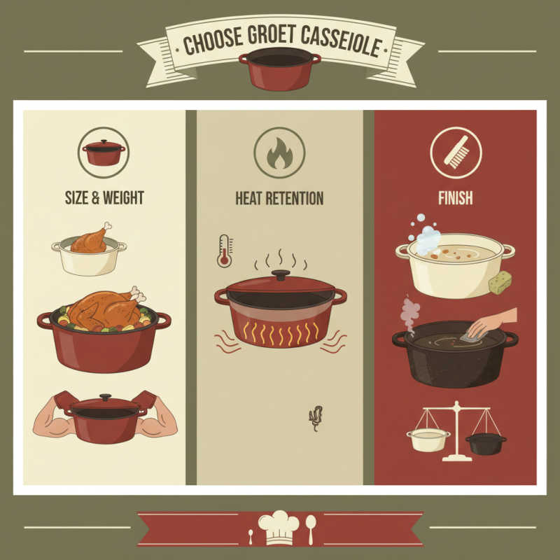 How to Choose the Best Cast Iron Casserole for Your Cooking?