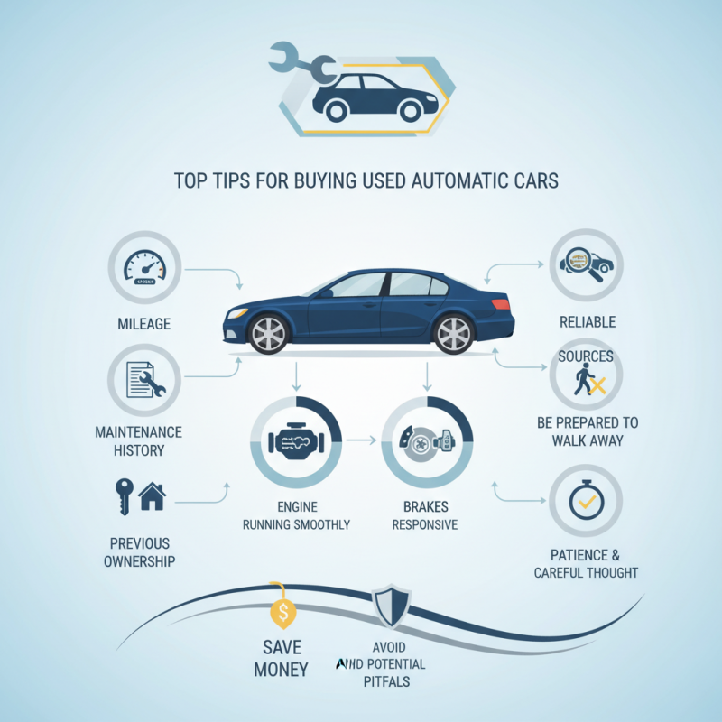 Top Tips for Buying Used Automatic Cars for Sale