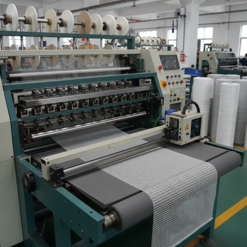 What is a Fiberglass Mesh Machine and How Does It Work?