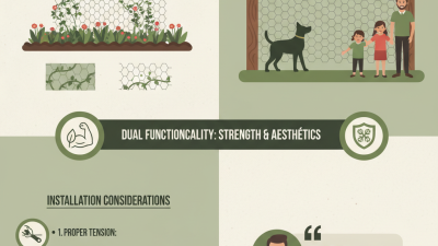 How to Use Hexagonal Wire Mesh for Landscaping and Fencing?